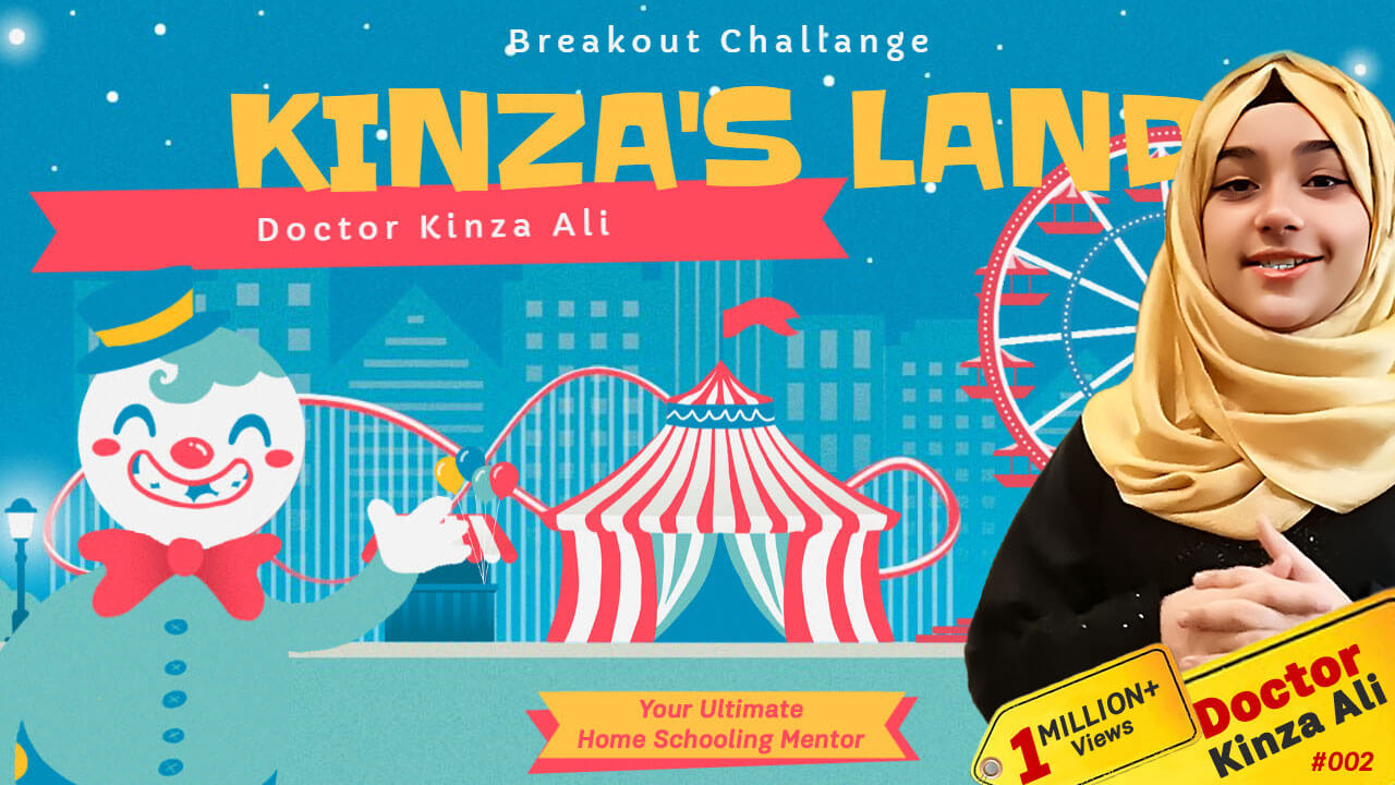 Kinza’s Land Breakout Challange | Part 1 | Throw The Clown